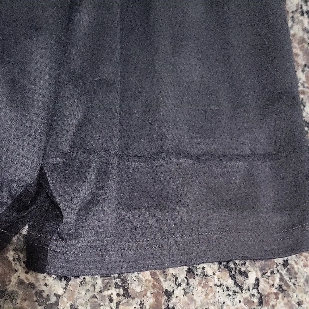 Nike Black Athletic Shorts Lightweight Elastic Waist